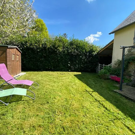 Studio Independant Avec Jardin Privatif Le Lorey Buitenkant foto