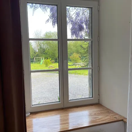 Studio Independant Avec Jardin Privatif Le Lorey Buitenkant foto