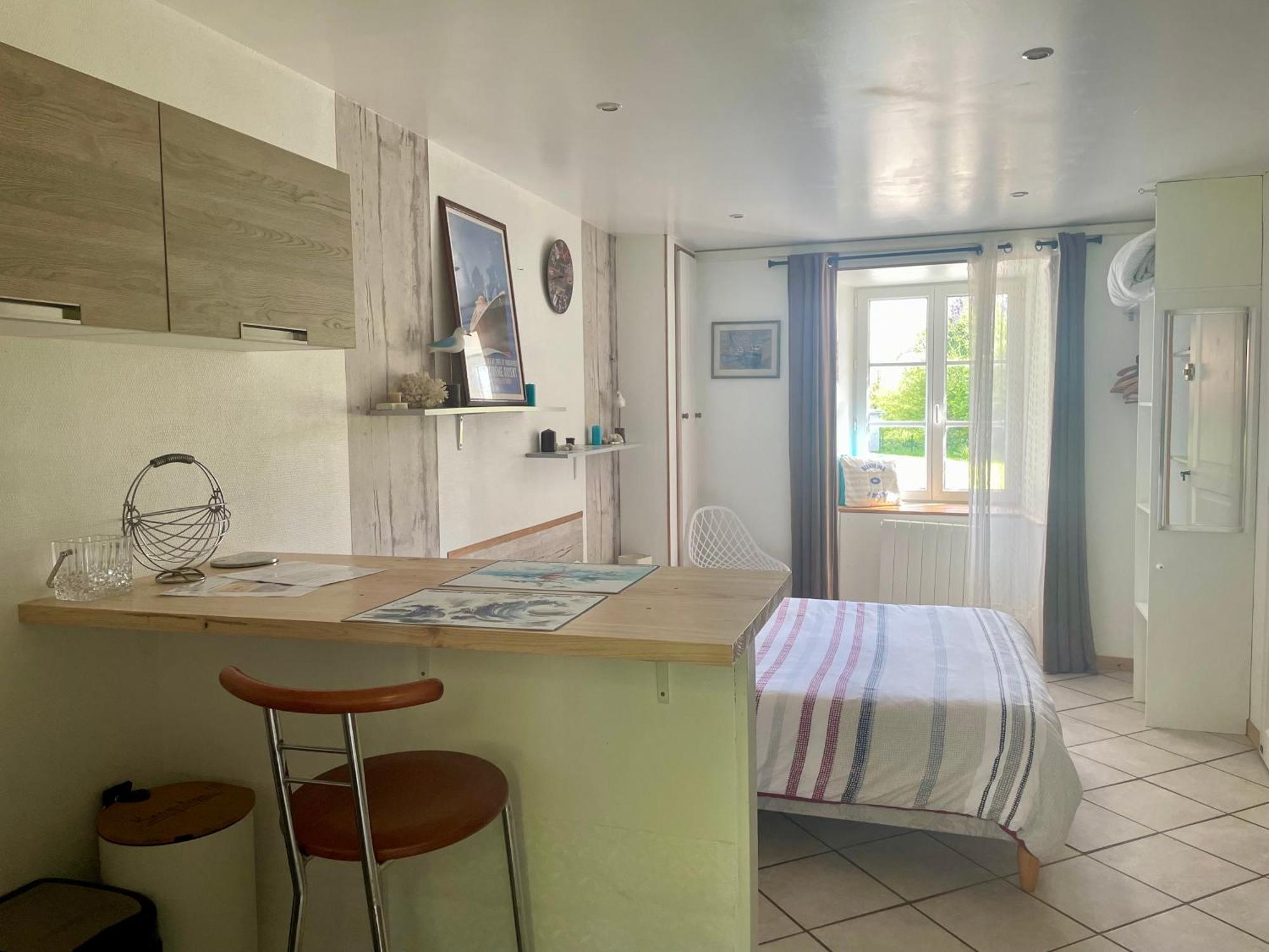 Apartment Independant Avec Jardin Privatif Le Lorey